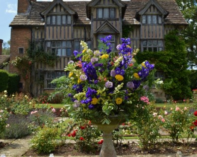 Summer flowers for the aisle - East Sussex