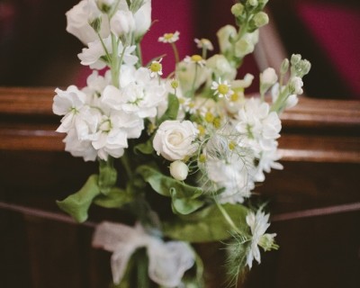 Church flowers - Horsham