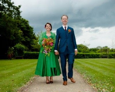 Tropical wedding bouquet - Surrey