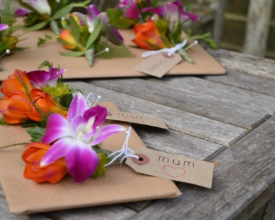 Tropical corsages - Surrey