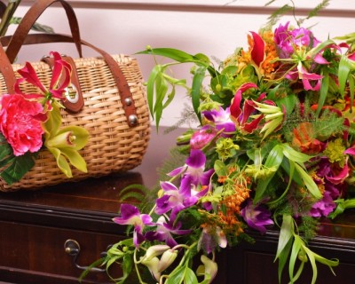 Tropical bridal bouquet - Surrey