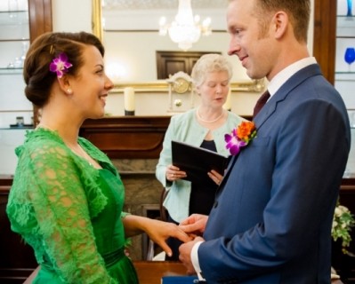 Tropical wedding - Surrey