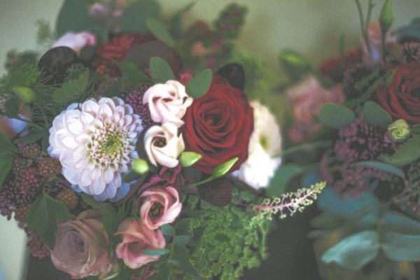 Bridal bouquet at The Claremont Hove