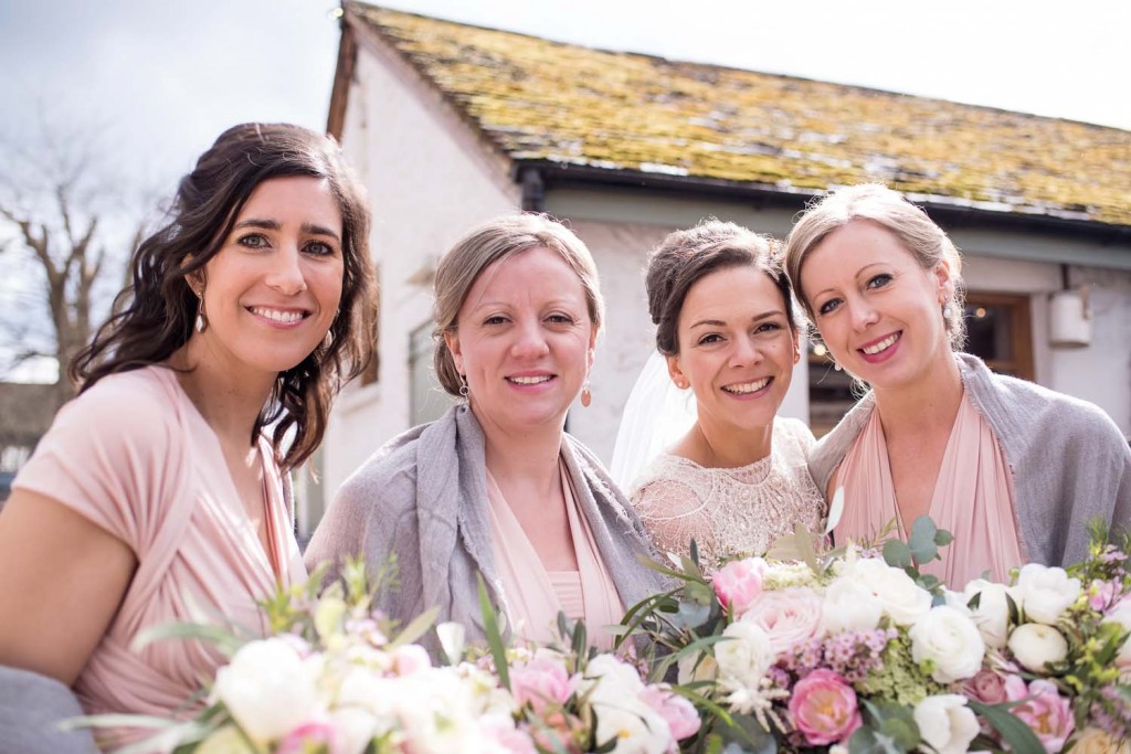 pangdean barn spring wedding