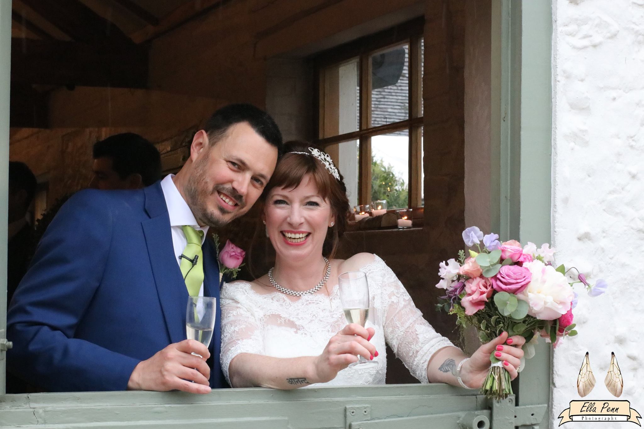 Pangdean Barn Wedding by Bettie Rose Flowers