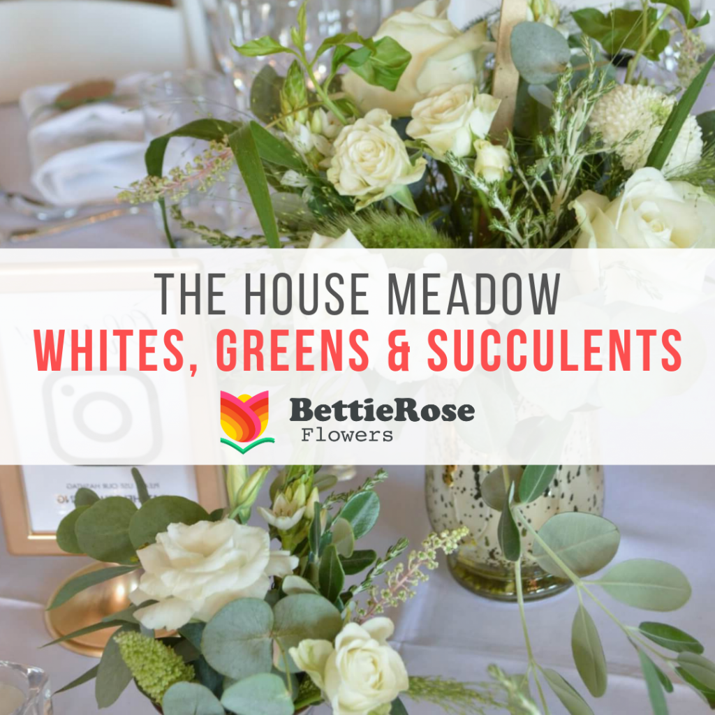 florist blog post white wedding flowers at the house meadow