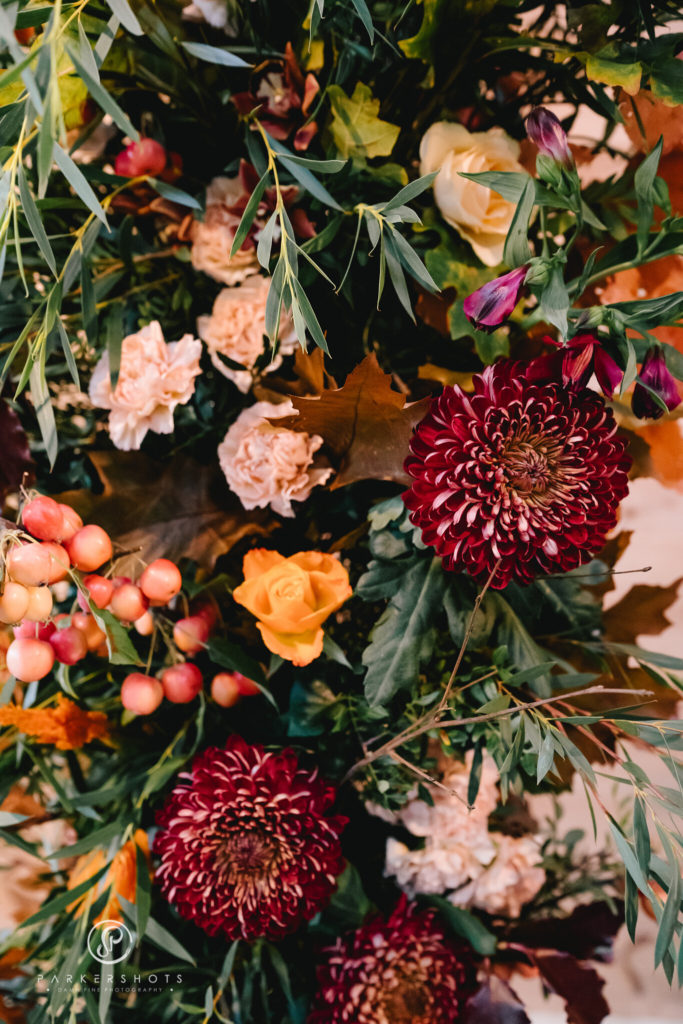 chafford park autumn wedding