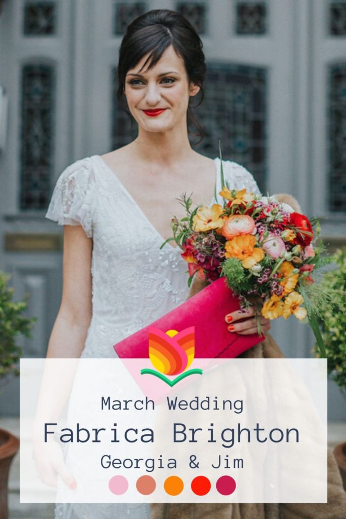 Brighton Fabrica Wedding