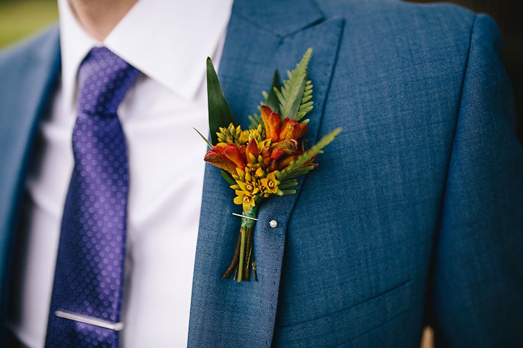 buttonhole flowers at chafford park