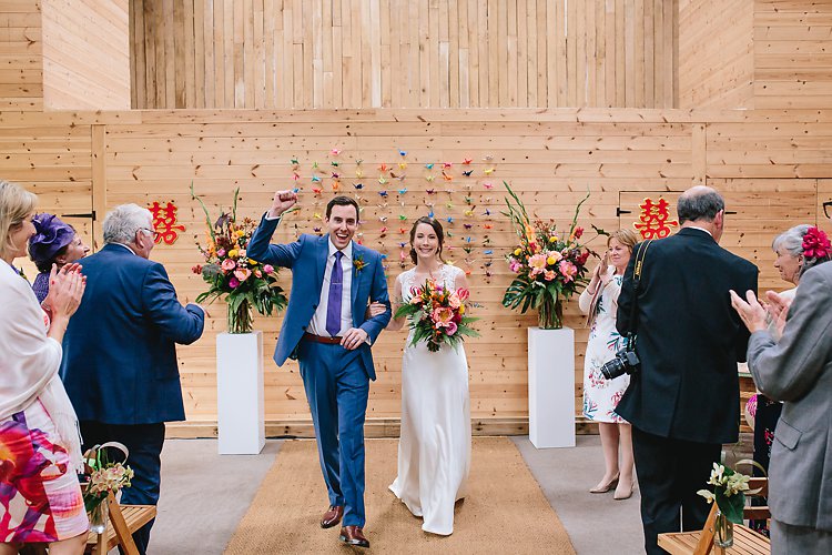 chafford park tropical wedding ceremony